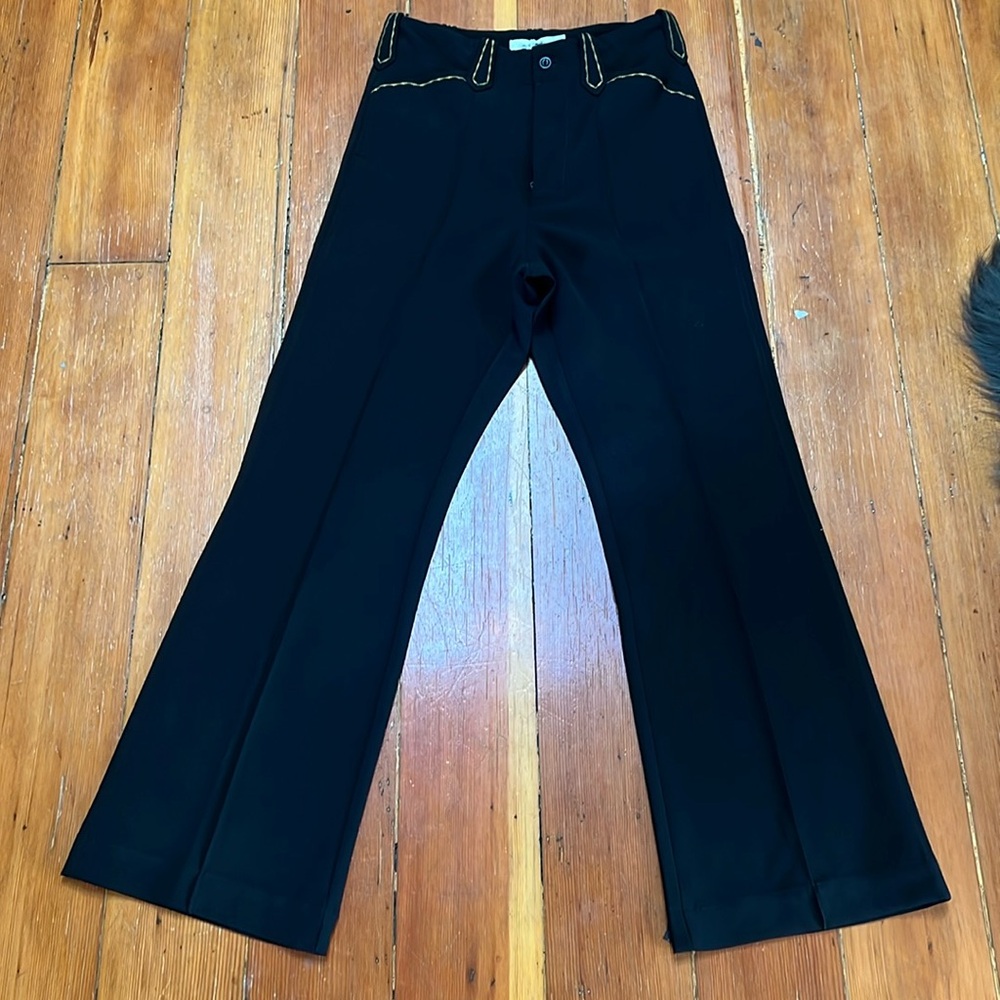 Western stich trouser pant
